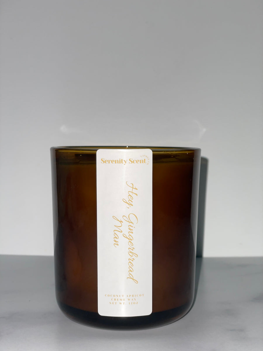 Hey, Gingerbread Man Serenity Scent Candle Co.