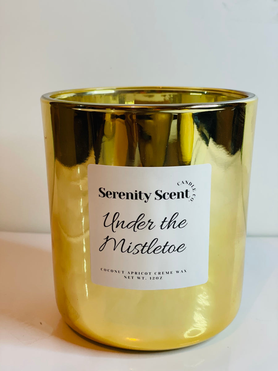 Under the Mistletoe Serenity Scent Candle Co.