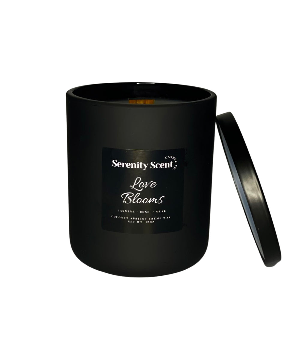 Love Blooms Serenity Scent Candle Co.
