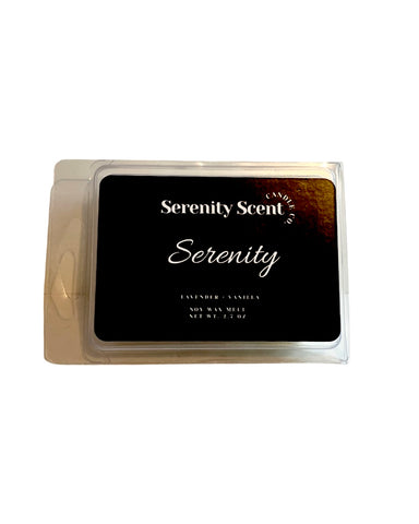 Serenity Wax Melt