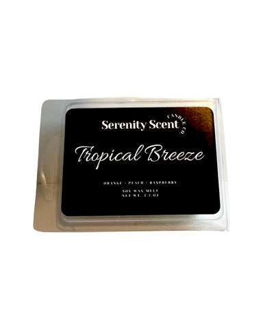 Tropical Breeze Wax Melt